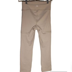 NEW Nine West Active Leggings Womens Small Grey Stretch Yoga Pants